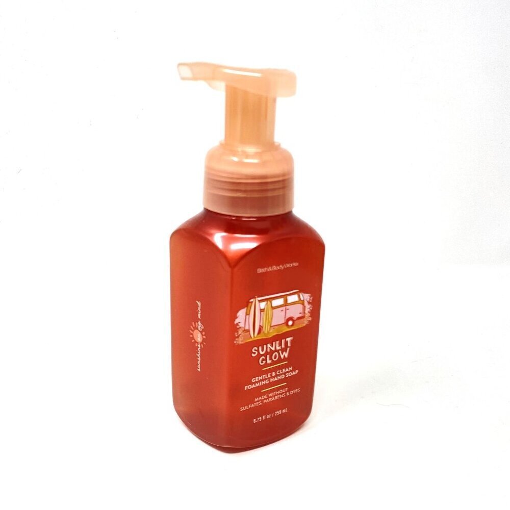Bath & Body Works Gentle & Clean Foaming Hand Soap 8.75 Fl Oz Sunlit Glow